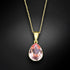 Серебряный комплект "Kristāla Lāse (Light Rose)" с кристаллами Preciosa™